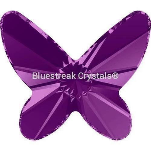 Serinity-Rhinestones-Non-Hotfix-Butterfly-2854-Amethyst-Serinity-Flatback-Rhinestones-Crystals-Non-Hotfix-8mm-Pack-of-4-bluestreak-crystals_600x.jpg Cristale Serinity Butterfly Amethyst 2 buc, Bluestreak - imagine 1
