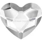 Cristale Serinity Crystal Heart 3.6 mm 2 buc, Bluestreak