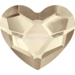 Cristale Serinity Light Silk Heart 2 buc, Bluestreak