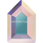 Cristale Serinity Large Pentagon AB 4 buc, Bluestreak