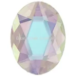 Cristale Serinity Oval Crystal AB 2 buc, Bluestreak