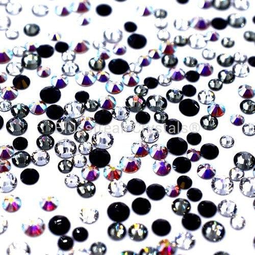 Serinity-Tuxedo-Mix-of-Flatback-Crystals-Non-Hotfix-Serinity-Flatback-Crystal-Mixes-Non-Hotfix-Small-Mix-250-bluestreak-crystals_600x.jpg Serinity Tuxedo Mix of Flatback Crystals 50buc, Bluestreak - imagine 1