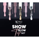 Show Glow Top Set, Nails Company