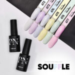 Oja Semipermanenta Souffle Nr.673, 8ml, Patrisa Nail - imagine 2