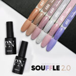 Oja Semipermanenta Souffle Nr.687, 8ml, Patrisa Nail - imagine 2