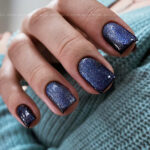 Oja Semipermanenta Starry Night Flash Magnetic, 8ml, Patrisa Nail - imagine 3