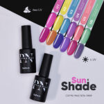 Oja Semipermanenta Sun&Amp Shade U4, 8ml, Patrisa Nail - imagine 2
