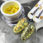 Bubble Gel Sunny, 5g, Patrisa Nail - imagine 4