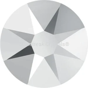 Serinity Flatback Crystals Crystal Light Chrome SS7 20 buc, Bluestreak