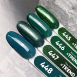 Oja Semipermanenta TREND GREEN Nr.447, 8ml, Patrisa Nail - imagine 2