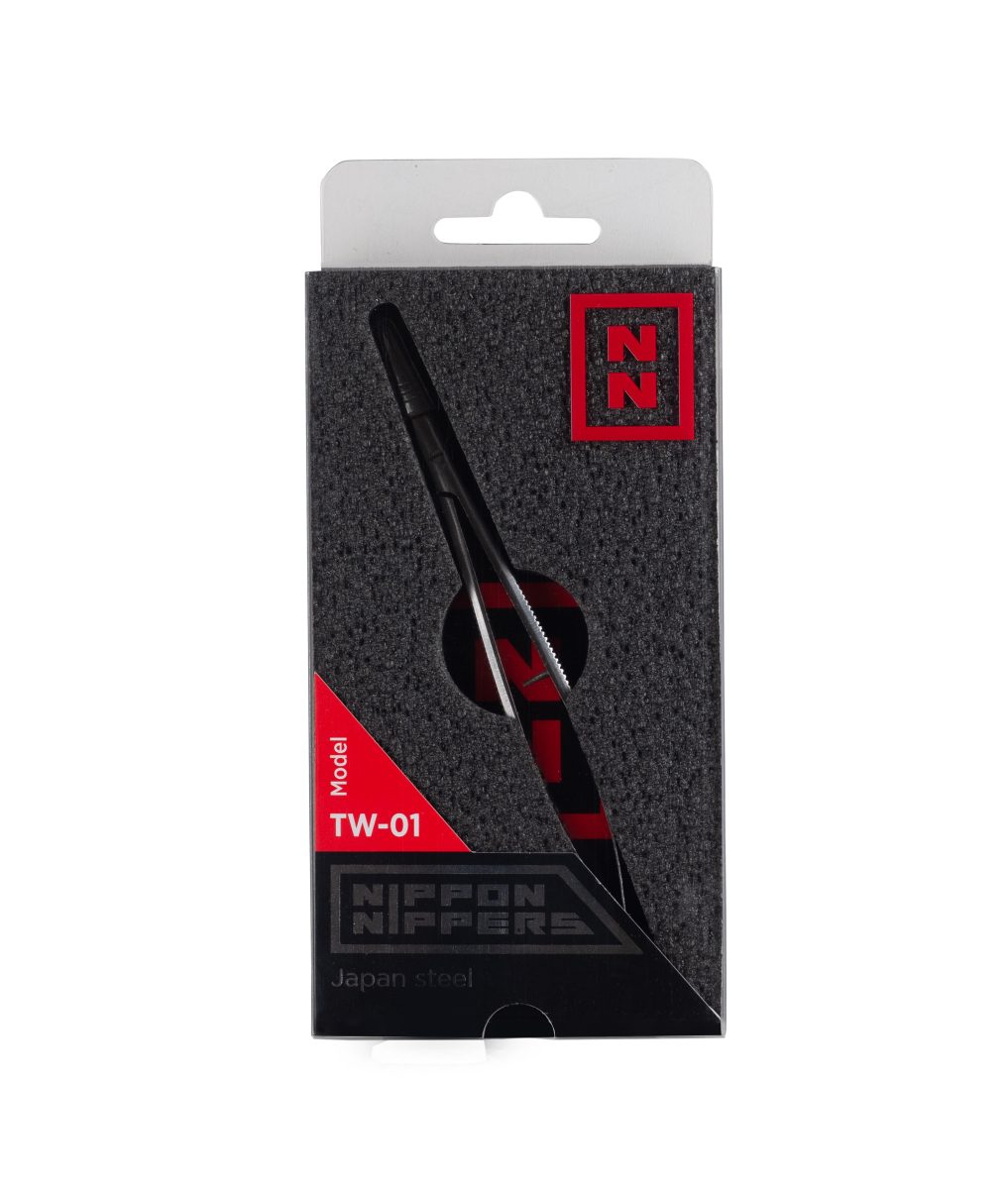 TW-01-p.jpg Tweezer Pentru Cuticule NN TW 01, Nippon Nippers - imagine 1