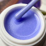 Gel Pudding Violet, 15ml, Patrisa Nail - imagine 2