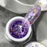 Bubble Gel Violety, 5g, Patrisa Nail - imagine 2