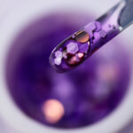 Bubble Gel Violety, 5g, Patrisa Nail - imagine 3