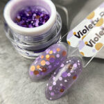 Bubble Gel Violety, 5g, Patrisa Nail - imagine 4