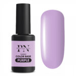 Rubber Base Color Purple 8ml, Patrisa Nail