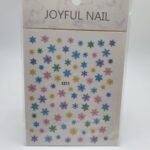 Abtibild Unghii Joyful Fulgi Colorati 1211