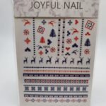 Abtibild Unghii Joyful Craciun 1214