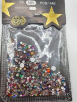 Set Cristale Pentru Design Mix 1440buc - imagine 2