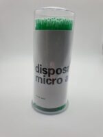 Micro Aplicatoare Fine (verzi)