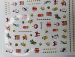 Stickere Unghii Sarbatori DD-443 - imagine 2