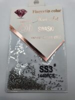 Cristale Nail Art SS3 Cristal 1440buc - imagine 2