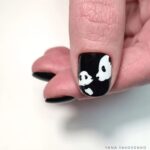 Gel Polish Simple 102 Back In Black, Milk - imagine 2