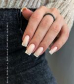Kombi Gel Liquid Creme-Brulee Mediu, 12ml, Patrisa Nail - imagine 3