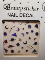 Stickere Unghii 3D Stars