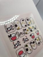 Stickere Unghii 3D Milk - imagine 3