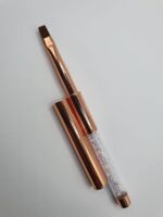 Pensula Patrata Pentru Gel Nr.6 Cu Capac