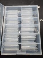 Forma Patrat 120buc, Tipsuri Reutilizabile Pentru Unghii - imagine 2