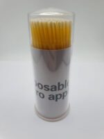 Micro Aplicatoare Fine (Galbene)