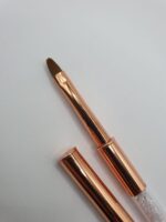Pensula Ovala Pentru Gel Nr.8 Cu Capac