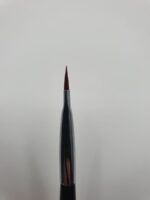 Pensula Pentru Gel Cu Capac Patrat Nr.6 (Visiniu) - imagine 4
