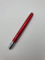 Pensula Pentru Gel Cu Capac Patrat Nr.6 (Visiniu) - imagine 3