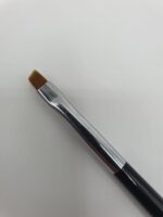 Pensula Pentru Gel Cu Capac Tesita Nr.4 - imagine 2