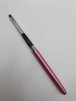 Pensula Pentru Gel Cu Capac Tesita Nr.4