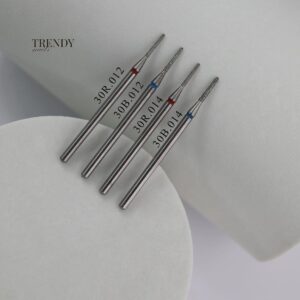 Capat Diamantat Ac 30B12 Albastru, Trendy Nails