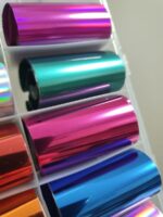 Set Folii De Transfer (90cmX4cm) Multicolore III 10buc - imagine 2