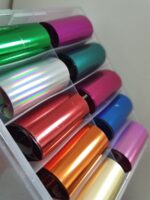 Set Folii De Transfer (90cmX4cm) Multicolore III 10buc