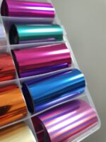 Set Folii De Transfer (90cmX4cm) Multicolore III 10buc - imagine 3