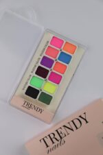 Acuarele Pentru Pictura Neon, Trendy Nails