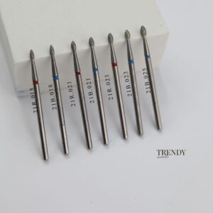 Capat Diamantat Picatura 21R18, Trendy Nails