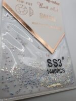 Cristale Nail Art SS3 Aurora Boreala II 1440buc - imagine 2