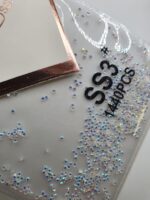 Cristale Nail Art SS3 Aurora Boreala II 1440buc