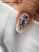 Acrygel Crystal Pearl 30g, Trendy Nails - imagine 2