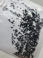 Cristale Nail Art SS3 Negru 1440buc
