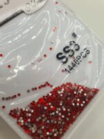 Cristale Nail Art SS3 Rosu 1440buc