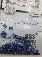 Cristale Nail Art SS3 Albastru 1440buc - imagine 2